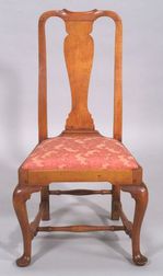 Queen Anne Maple Side Chair